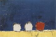 Nicolas de Stael Three Apples oil painting